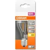 Image de OSRAM Ampoule LED Standard clair filament argentée 4W=35 E27 chaud
