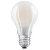 Image de OSRAM LED BASE Classic A60 - ampoules LED à filament dépoli en verre pour culot E27 - forme ampoule - blanc froid (4000K) - 806 lumens - en remplacement des ampoules classiques 60W - boîte de 5 ampoules}
