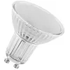 Image de OSRAM LED BASE PAR16 50 - ampoules LED réflecteur en verre pour culot GU10 - blanc froid (4000K) - en remplacement des ampoules classiques 50W spot - boîte de 5 ampoules}