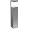 Image de LEDVANCE LED d'extérieure pour le sol - ENDURA STYLE PYRAMID / 9 W - 220 240 V - Angle de rayonnement: 90° - Warm White - 3000 K - Matériau: acier inoxydable - IP44}