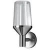 Image de Endura classic calice applique extérieure e27 - acier inoxydable
