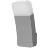 Image de LEDVANCE SMART+ WIFI CURVE WALL Luminaire d'extérieur LED intelligente pour le mur - couleurs RVB modifiables - compatible avec Google et Alexa}
