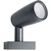 Image de LEDVANCE Lampe de jardin LED intelligente avec technologie WiFi - pack de base avec 1 projecteur pour l'extérieur - couleurs RVB modifiables - compatible avec Google et Alexa Voice Control - GARDEN SPOT 1P}