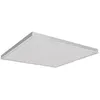 Image de LEDVANCE Plafonnier LED intelligent - panneau intérieur avec technologie WiFi - couleur de la lumière variable (3000K-6500K) - 300mm x 300mm - compatible avec Google et Alexa - SMART+ WIFI PLANON FRAMELESS}