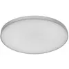 Image de LEDVANCE Plafonnier LED intelligent - panneau intérieur avec technologie WiFi - couleur de la lumière modifiable (3000K-6500K) - couleurs RVB modifiables - diamètre 30cm - compatible avec Google et Alexa}