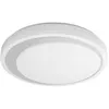Image de LEDVANCE SMART+ WIFI ORBIS Applique et plafonnier LED gris 48cm - couleur de la lumière variable 3000K-6500K}