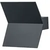 Image de LEDVANCE Luminaire mural et plafonnier LED: adapté à mur - ENDURA STYLE BAT / 9 - 50 W - 220 240 V - angle de rayonnement: 120 - Blanc chaud - 3000 K - matériau de corps: aluminum - IP44}
