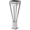 Image de LEDVANCE Luminaire mural ENDURA STYLE SOLAR BOUQUET plafonnier LED adapté à sol - 6W - Blanc chaud - 3000K}