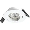 Image de LEDVANCE Spot: adapté à plafond - RECESS DOWNLIGHT TWISTLOCK GU10 / 4 - 30 W - 220 240 V - angle de rayonnement: 36 - Blanc chaud - 2700 K - matériau de corps: aluminum - IP20}