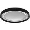 Image de LEDVANCE ORBIS GARVIN SMART+ WiFi lampe Ø 48cm - plafonnier LED dimmable pour usage intérieur - 30W - température de couleur de 2700 - 6500K - 3300 lumen - lampe design ronde - blanc avec anneau noir}