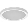 Image de Ledvance, Plafonnier, Smart+ Orbis Circle blanc 46 cm Noir 36W 1500 lum TW+RGB (900 lm)