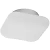 Image de LEDVANCE Plafonnier LED intelligent - blanc - 1200LM - 3000-6500K - 200mm x 200mm - IP44 - applique murale Orbis Aqua avec technologie wifi - gradable - contrôlable par appli et assistant vocal - }