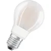 Image de LEDVANCE Ampoule LED intelligente avec Wifi - culot E27 - gradable - blanc chaud (2700K) - forme d'ampoule - mat - remplacement des ampoules de 75W - contrôlable avec Alexa - Google et App - 1-pack}