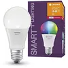 Image de LEDVANCE Lampe Smart+ avec technologie ZigBee, 9W, A60, mat, culot E27, couleur de lumière RGBW réglable, 806lm, paquet de 1