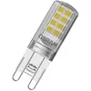 Image de OSRAM Lampe LED Star PIN - G9-base - verre clair - Blanc chaud (2700K) - 320 Lumen - Remplacement de la traditionnelle 30W-Ampoules 5-Pack}