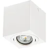 Image de LEDVANCE Spot Surface Square spot de plafond blanc GU10}