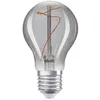 Image de Ampoule LED OSRAM Vintage 1906 - fumé - 3 - 4W - 100lm}