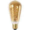 Image de Ledvance, Ampoule, or / laiton (E27, 600 lm, 1x)
