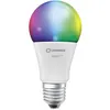 Image de LEDVANCE SMART+ WIFI LED lamp - frosted look - 14W - 1521lm - classic bulb shape with E27 base - color light and white light - app or voice control - life of up to 20 - 000 hours}