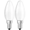 Image de Osram, Ampoule, Led Base Classic B (E14, 470 lm, 2x)