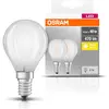 Image de Osram, Ampoule, Base classic P (E14, 470 lm, 2x)