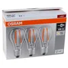 Image de Equipements Pour Luminaire Osram - Led Retrofit Classic A 60 7w/827 220-240v Fil E27 Box Of 3 Pcs - 4058075819290