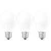 Image de Ampoule LED E27 OSRAM 4058075819368 7 W = 60 W blanc chaud (Ø x L) 60 mm x 105 mm 3 pc(s)