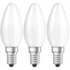 Image de LED E14 OSRAM 4058075819382 4 W = 40 W blanc chaud (Ø x L) 35 mm x 97 mm 3 pc(s)