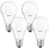 Image de Osram, Ampoule, Diode électroluminescente (E27, 806 lm, 4x)