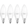 Image de LED E14 OSRAM 4058075819474 5.7 W = 40 W blanc chaud (Ø x L) 35 mm x 106 mm 4 pc(s)