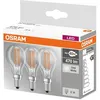 Image de Equipements Pour Luminaire Osram - Led Retrofit Classic P 40 4w/840 230 Fl E14 Pack De 3 Pcs - 4058075819733