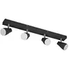 Image de Ledvance, Plafonnier, LED Spot Pear Black (840 lm, GU10)