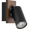 Image de Ledvance, Plafonnier, DECOR SPOT MERCURY BLACK 1x3.4W 927 DIM (230 lm, GU10)
