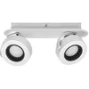 Image de LEDVANCE DECOR SPOT VENUS 10 - 5W - 450lm - blanc - spot - têtes réglables - utilisation polyvalente - spot intérieur - lumière chaude - optique de haute qualité - montage facile.}