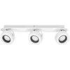 Image de LEDVANCE DECOR SPOT VENUS 16W - 650lm - blanc - spot - têtes réglables - utilisation polyvalente - spot intérieur - lumière chaude - optique de haute qualité - montage facile.}