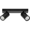 Image de Ledvance, Plafonnier, LED SPOT OCTAGON BLACK 2x3.4W 927 DIM (460 lm, GU10)