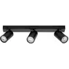 Image de Ledvance, Plafonnier, LED SPOT OCTAGON BLACK 3x3.4W 927 DIM (690 lm, GU10)