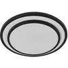 Image de Plafonnier LEDVANCE ORBIS BERLIN - noir - 16W - 2000lm}