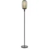 Image de LEDVANCE DECOR STICK TALL: Lampe sur pied - 1 x E27 - gris foncé - acier inoxydable - scénarios lumineux personnalisés - idéale pour les espaces de vie - interrupteur au pied - design moderne - douille E27 - décoratif.}