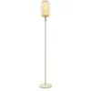 Image de LEDVANCE DECOR STICK TALL: Lampe sur pied - 1 x E27 - beige - acier inoxydable - scénarios lumineux personnalisés - idéale pour les espaces de vie - interrupteur au pied - design moderne - douille E27 - décoratif.}