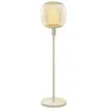 Image de LEDVANCE DECOR STICK SHORT: Lampe sur pied - 1 x E27 - beige - acier inoxydable - scénarios lumineux personnalisés - idéale pour les espaces de vie - interrupteur au pied - design moderne - douille E27 - décoratif.}