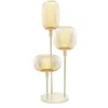 Image de LEDVANCE DECOR STICK FLOOR: Lampe sur pied - 3 x E27 - beige - acier inoxydable - scénarios lumineux personnalisés - idéale pour les espaces de vie - interrupteur au pied - design moderne - douille E27 - décoratif.}