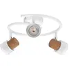 Image de Ledvance, Plafonnier, DECOR SPOT CORK WHITE Spirale 3x3.4W 927 DIM (690 lm, GU10)