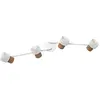 Image de Ledvance, Spot de plafond, DECOR SPOT CORK WHITE 4x3.4W 927 DIM (GU10, 920 lm)