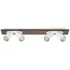 Image de Ledvance, Spot de plafond, DECOR SPOT MERCURY WHITE 4x3.4W 927 DIM (GU10, 920 lm)