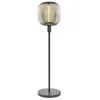 Image de LEDVANCE DECOR STICK SHORT: Lampe sur pied - 1 x E27 - gris foncé - acier inoxydable - scénarios lumineux personnalisés - idéale pour les espaces de vie - interrupteur au pied - design moderne - douille E27 - décoratif.}