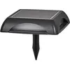 Image de Ledvance, Éclairage d'extérieur, Endura Style Solar Utili Square Wall and Ground Gris foncé (60 lm, IP65)