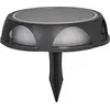 Image de Ledvance, Éclairage d'extérieur, Endura Style Solar Utili Round Wall and Ground Gris foncé (60 lm, IP65)