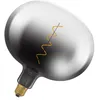 Image de OSRAM Vintage 1906 Big Globe Ampoule LED - lumière blanc chaud - 4 - 5W - 150lm - douille E27 - design fumé - 220 mm - CRI 80 - 1800K.}