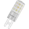 Image de OSRAM LED PIN multicolour LED lamp with retrofit plug-in base G9 - 4.9 W / 806 lm - clear - cool white light with 4 - 000 K - non-dimmable - IP20 - lead-free glass - 18-mm diameter.}